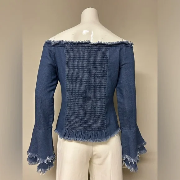 Off-Shoulder Top - Picture 3 of 3